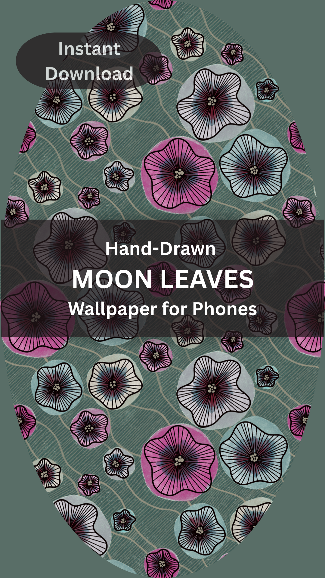 Mod Blossoms - Wallpaper for Phones