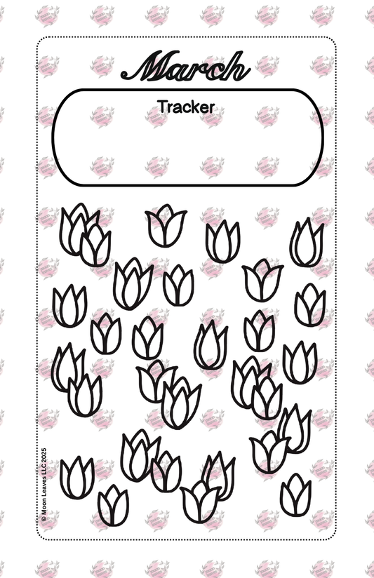Tulips - A March Tracker