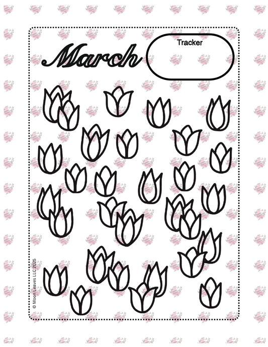 Tulips - A March Tracker